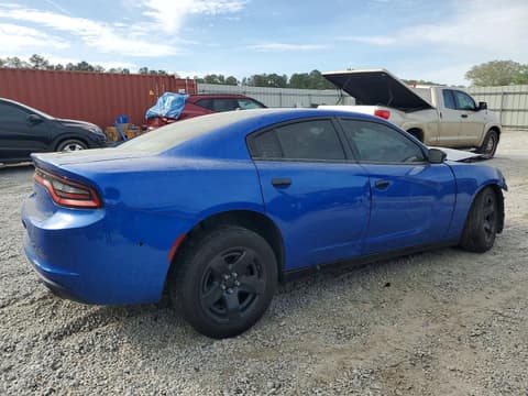 2023 Dodge Charger, VIN 2C3CDXAT9PH588378. Фото 3 з 6 з аукціону Copart. Каталог авто зі США OpenDataCar.