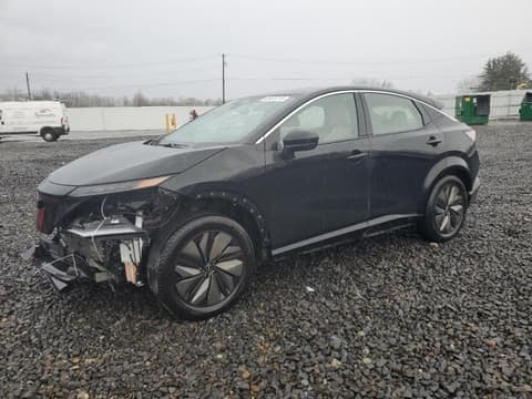 2023 Nissan Ariya, VIN JN1BF0BA9PM405552. Фото 1 з 6 з аукціону Copart. Каталог авто зі США OpenDataCar.