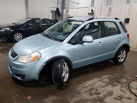 2009 Suzuki SX4, VIN JS2YB417096202790. Фото 1 з 6 з аукціону Copart. Каталог авто зі США OpenDataCar.