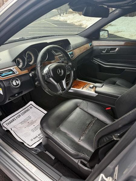 2014 Mercedes-benz E-Class, VIN WDDHH8JB0EA928487. Фото 5 з 6 з аукціону Copart. Каталог авто зі США OpenDataCar.