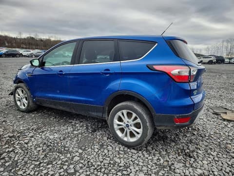 2017 Ford Escape, VIN 1FMCU9GD0HUC06336. Zdjęcie 2 z 6 z aukcji Copart. Katalog aut z USA OpenDataCar.