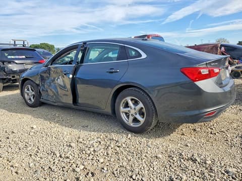 2017 Chevrolet Malibu, VIN 1G1ZB5ST7HF274576. Фото 2 з 6 з аукціону Copart. Каталог авто зі США OpenDataCar.