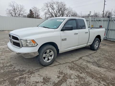 2016 Ram 1500, VIN 1C6RR6GGXGS292698. Фото 1 з 6 з аукціону Copart. Каталог авто зі США OpenDataCar.