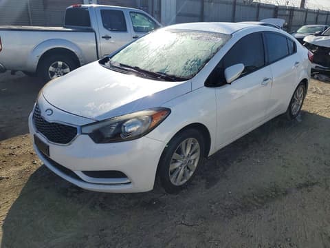 2016 Kia Forte, VIN KNAFX4A66G5591316. Фото 1 з 6 з аукціону Copart. Каталог авто зі США OpenDataCar.