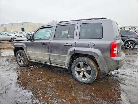 2015 Jeep Patriot, VIN 1C4NJRFB3FD396197. Фото 2 з 6 з аукціону Copart. Каталог авто зі США OpenDataCar.