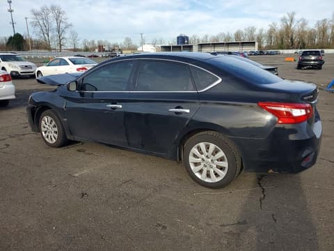 2016 Nissan Sentra, VIN 3N1AB7AP2GL645834. Фото 2 з 6 з аукціону Copart. Каталог авто зі США OpenDataCar.
