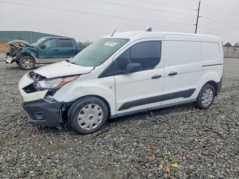 2023 Ford Transit Connect, VIN NM0LS7S22P1552096. Фото 1 з 6 з аукціону Copart. Каталог авто зі США OpenDataCar.