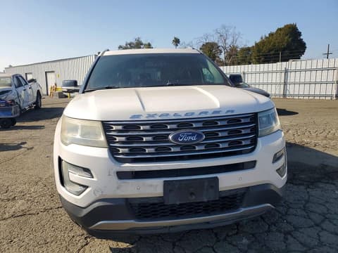 2016 Ford Explorer, VIN 1FM5K8D88GGD03734. Фото 5 з 6 з аукціону Copart. Каталог авто зі США OpenDataCar.