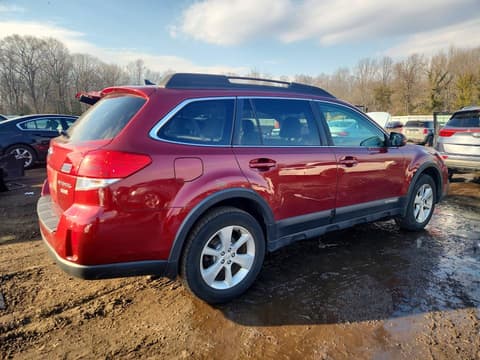 2013 Subaru Outback, VIN 4S4BRBKC2D3242645. Фото 3 из 6 с аукциона Copart. Каталог авто из США OpenDataCar.