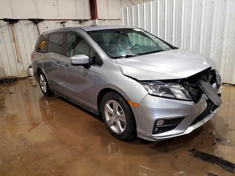 2019 Honda Odyssey, VIN 5FNRL6H53KB135138. Фото 4 з 6 з аукціону Copart. Каталог авто зі США OpenDataCar.