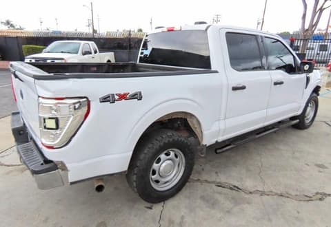 2022 Ford F-150 Lightning, VIN 1FTEW1EP7NKD51600. Фото 3 з 6 з аукціону Copart. Каталог авто зі США OpenDataCar.