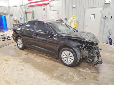 2019 Volkswagen Jetta, VIN 3VWC57BU0KM140022. Фото 4 з 6 з аукціону Copart. Каталог авто зі США OpenDataCar.