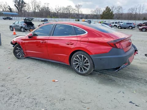 2021 Hyundai Sonata, VIN 5NPEH4J20MH096677. Фото 2 з 6 з аукціону Copart. Каталог авто зі США OpenDataCar.
