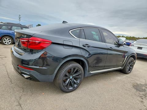 2016 Bmw X6, VIN 5UXKU2C51G0N80562. Фото 3 з 6 з аукціону Copart. Каталог авто зі США OpenDataCar.