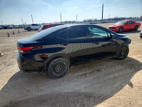 2021 Nissan Versa, VIN 3N1CN8DV7ML880435. Фото 3 з 6 з аукціону Copart. Каталог авто зі США OpenDataCar.