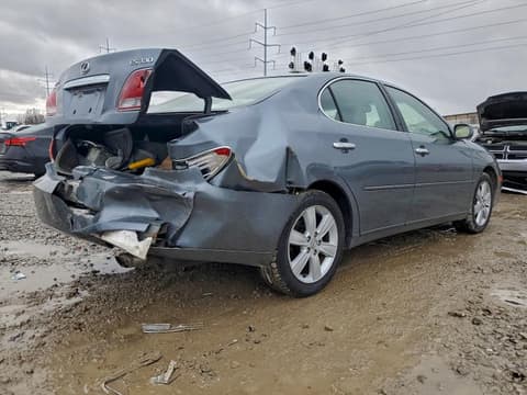 2005 Lexus ES 330, VIN JTHBA30GX55103875. Фото 3 з 6 з аукціону Copart. Каталог авто зі США OpenDataCar.