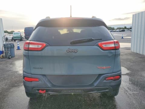 2015 Jeep Cherokee, VIN 1C4PJMBS1FW576168. Фото 6 з 6 з аукціону Copart. Каталог авто зі США OpenDataCar.