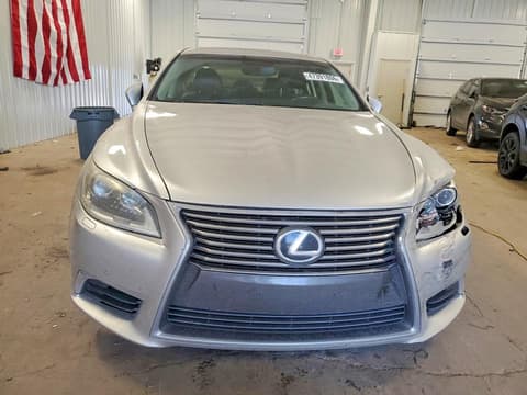 2013 Lexus LS 460, VIN JTHCL5EF2D5017906. Фото 5 из 6 с аукциона Copart. Каталог авто из США OpenDataCar.