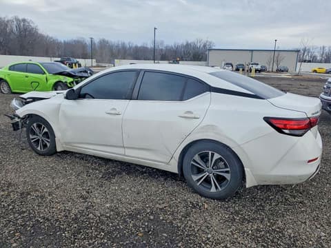 2020 Nissan Sentra, VIN 3N1AB8CV3LY292440. Фото 2 з 6 з аукціону Copart. Каталог авто зі США OpenDataCar.