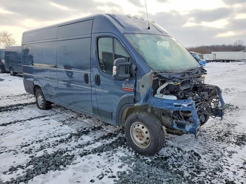 2020 Ram ProMaster 3500, VIN 3C6URVJG6LE108089. Фото 4 з 6 з аукціону Copart. Каталог авто зі США OpenDataCar.