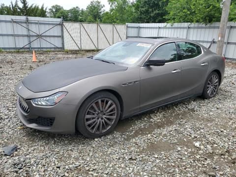 2019 Maserati Ghibli, VIN ZAM57YTA6K1324972. Фото 1 з 6 з аукціону Copart. Каталог авто зі США OpenDataCar.