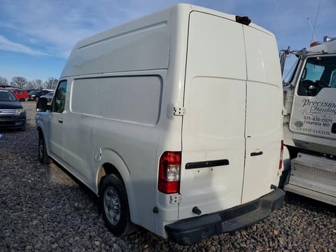 2013 Nissan NV 2500, VIN 1N6AF0LX8DN109999. Фото 2 з 6 з аукціону Copart. Каталог авто зі США OpenDataCar.