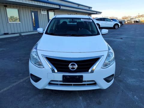 2019 Nissan Versa, VIN 3N1CN7AP4KL809867. Фото 5 з 6 з аукціону Copart. Каталог авто зі США OpenDataCar.