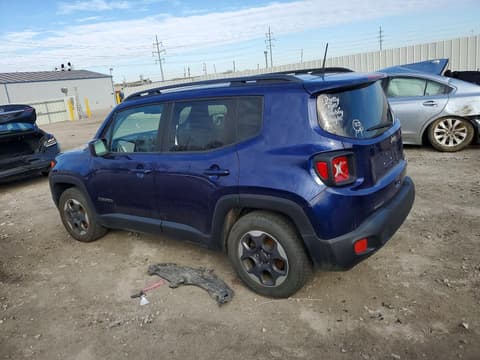 2018 Jeep Renegade, VIN ZACCJABH5JPH15158. Фото 2 з 6 з аукціону Copart. Каталог авто зі США OpenDataCar.