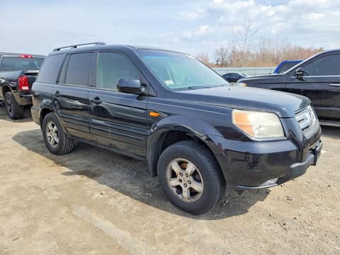2006 Honda Pilot, VIN 2HKYF18586H558245. Фото 4 из 6 с аукциона Copart. Каталог авто из США OpenDataCar.