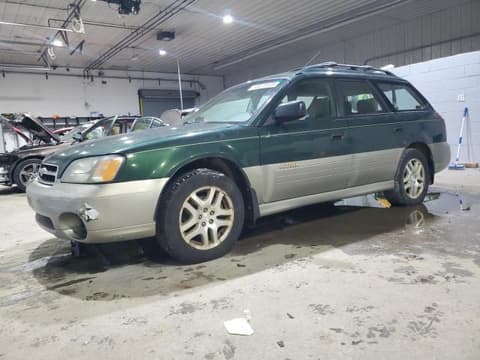 2001 Subaru Legacy, VIN 4S3BH665017650270. Фото 1 з 6 з аукціону Copart. Каталог авто зі США OpenDataCar.