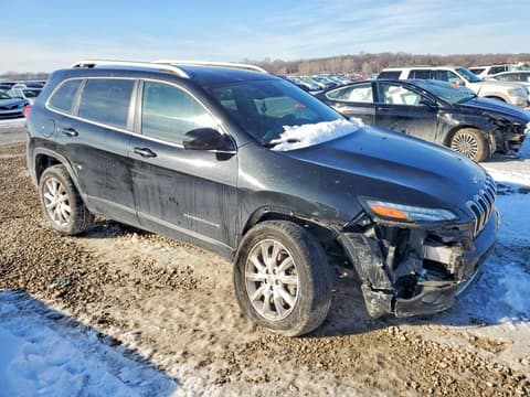 2014 Jeep Cherokee, VIN 1C4PJMDS9EW196460. Zdjęcie 4 z 6 z aukcji Copart. Katalog aut z USA OpenDataCar.