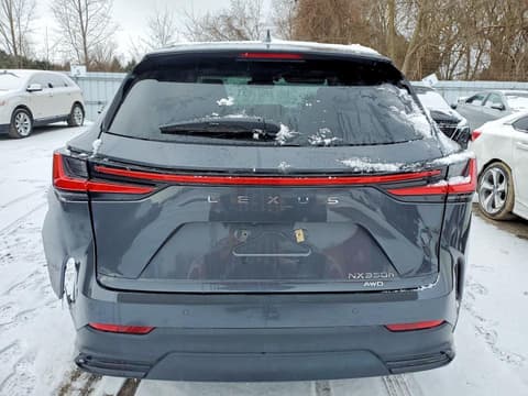 2025 Lexus NX 350, VIN 2T2GKCEZ7SC038332. Zdjęcie 6 z 6 z aukcji Copart. Katalog aut z USA OpenDataCar.