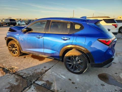 2025 Acura ADX, VIN 3HDSA1H71SM707412. Фото 2 з 6 з аукціону Copart. Каталог авто зі США OpenDataCar.