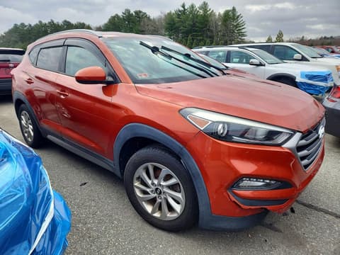 2017 Hyundai Tucson, VIN KM8J3CA40HU385039. Фото 4 из 6 с аукциона Copart. Каталог авто из США OpenDataCar.