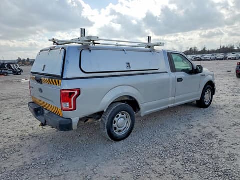 2017 Ford F-150 Lightning, VIN 1FTNF1CF3HKC50049. Фото 3 з 6 з аукціону Copart. Каталог авто зі США OpenDataCar.