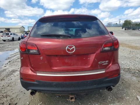 2015 Mazda CX-9, VIN JM3TB3CA6F0458414. Zdjęcie 6 z 6 z aukcji Copart. Katalog aut z USA OpenDataCar.