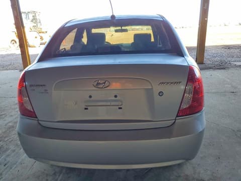 2010 Hyundai Accent, VIN KMHCN4AC6AU483983. Фото 6 з 6 з аукціону Copart. Каталог авто зі США OpenDataCar.