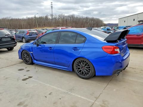 2015 Subaru WRX, VIN JF1VA2P61F9835334. Фото 2 з 6 з аукціону Copart. Каталог авто зі США OpenDataCar.