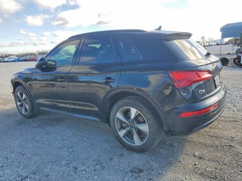 2020 Audi Q5, VIN WA1ANAFY4L2120637. Фото 2 з 6 з аукціону Copart. Каталог авто зі США OpenDataCar.