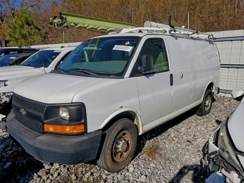 2013 Chevrolet Express 2500, VIN 1GCWGFCA6D1902780. Zdjęcie 1 z 6 z aukcji Copart. Katalog aut z USA OpenDataCar.