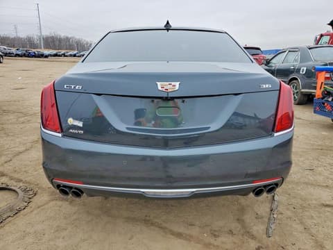 2018 Cadillac CT6, VIN 1G6KD5RS6JU116590. Фото 6 з 6 з аукціону Copart. Каталог авто зі США OpenDataCar.