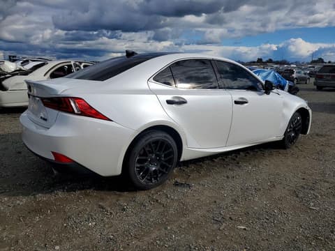 2016 Lexus IS 200t, VIN JTHBA1D27G5007210. Фото 3 з 6 з аукціону Copart. Каталог авто зі США OpenDataCar.