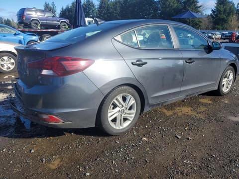 2020 Hyundai Elantra, VIN 5NPD84LFXLH572587. Фото 3 з 6 з аукціону Copart. Каталог авто зі США OpenDataCar.