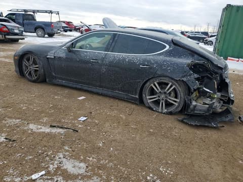 2011 Porsche Panamera, VIN WP0AB2A70BL061730. Фото 2 з 6 з аукціону Copart. Каталог авто зі США OpenDataCar.