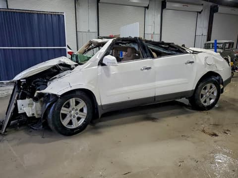 2010 Chevrolet Traverse, VIN 1GNLRGED1AJ225148. Zdjęcie 1 z 6 z aukcji Copart. Katalog aut z USA OpenDataCar.