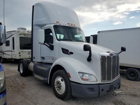 2015 Peterbilt tractor , VIN 0K1922039808. Фото 1 из 6 с аукциона Copart. Каталог авто из США OpenDataCar.