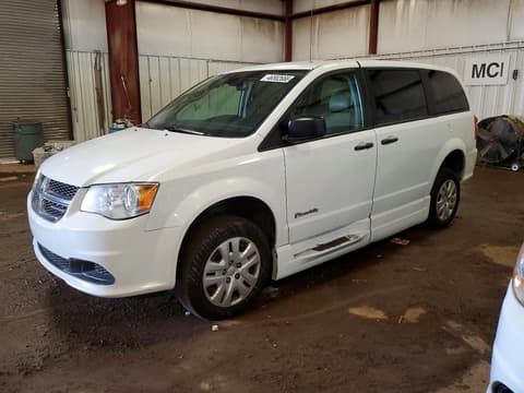 2019 Dodge Grand Caravan, VIN 2C7WDGBG7KR698992. Фото 1 з 6 з аукціону Copart. Каталог авто зі США OpenDataCar.