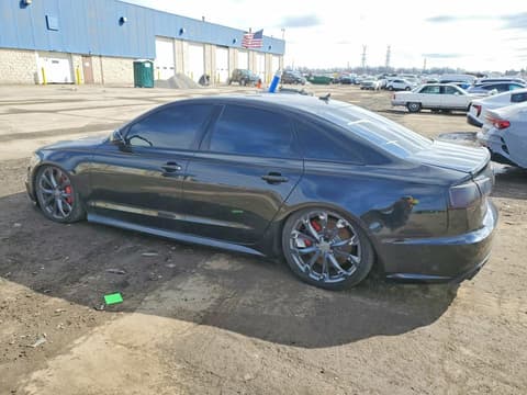 2017 Audi S6, VIN WAUHFAFC2HN052640. Фото 2 из 6 с аукциона Copart. Каталог авто из США OpenDataCar.