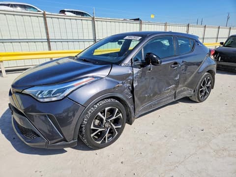 2022 Toyota C-HR, VIN NMTKHMBX9NR141218. Фото 1 з 6 з аукціону Copart. Каталог авто зі США OpenDataCar.