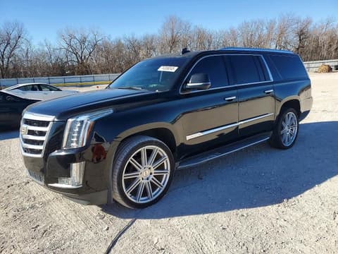 2016 Cadillac Escalade ESV, VIN 1GYS3HKJ0GR181105. Фото 1 з 6 з аукціону Copart. Каталог авто зі США OpenDataCar.